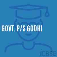 Govt. P/s Godhi Primary School Logo