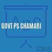 Govt Ps Chamari Primary School Logo