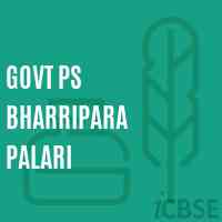 Govt Ps Bharripara Palari Primary School Logo