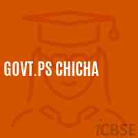 Govt.Ps Chicha Primary School Logo