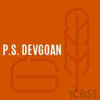 P.S. Devgoan Primary School Logo