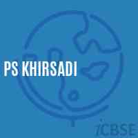 Ps Khirsadi Primary School Logo