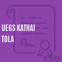 Uegs Kathai Tola Primary School Logo