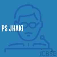 Ps Jhaki Primary School Logo