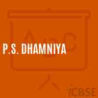 P.S. Dhamniya Primary School Logo