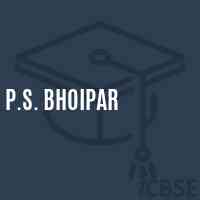 P.S. Bhoipar Primary School Logo