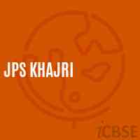 Jps Khajri Primary School Logo
