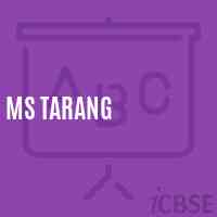 Ms Tarang Middle School Logo