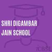 Shri Digambar Jain School Logo