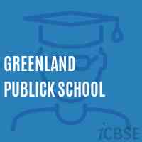 Greenland Publick School Logo