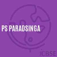 Ps Paradsinga Primary School Logo