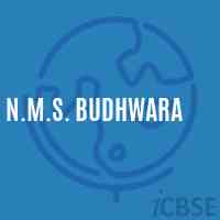N.M.S. Budhwara Middle School Logo
