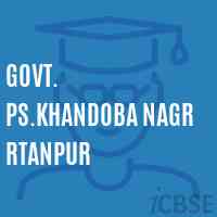 Govt. Ps.Khandoba Nagr Rtanpur Primary School Logo