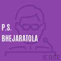 P.S. Bhejaratola Primary School Logo