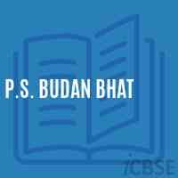 P.S. Budan Bhat Primary School Logo