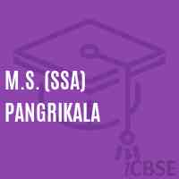 M.S. (Ssa) Pangrikala Middle School Logo