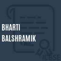 Bharti Balshramik School Logo