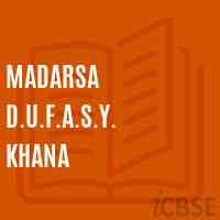 Madarsa D.U.F.A.S.Y. Khana Middle School Logo