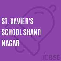 St. Xavier'S School Shanti Nagar Logo