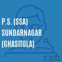P.S. (Ssa) Sundarnagar (Ghasitola) Primary School Logo