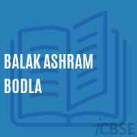 Balak Ashram Bodla Primary School Logo
