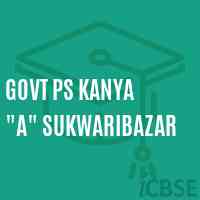 Govt Ps Kanya "a" Sukwaribazar Primary School Logo