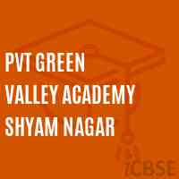Pvt Green Valley Academy Shyam Nagar Middle School Logo