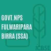 Govt.Nps Fulwaripara Birra (Ssa) Primary School Logo