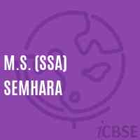 M.S. (Ssa) Semhara Middle School Logo