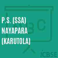 P.S. (Ssa) Nayapara (Karutola) Primary School Logo