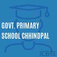 Govt. Primary School Chhindpal Logo