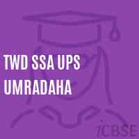 Twd Ssa Ups Umradaha Middle School Logo