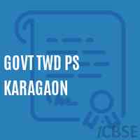 Govt Twd Ps Karagaon Primary School Logo