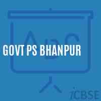 Govt Ps Bhanpur Primary School Logo