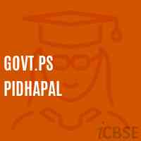 Govt.Ps Pidhapal Primary School Logo