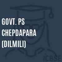Govt. Ps Chepdapara (Dilmili) Primary School Logo