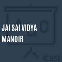 Jai Sai Vidya Mandir Secondary School Logo