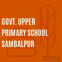 Govt. Upper Primary School Sambalpur Logo
