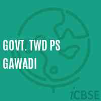 Govt. Twd Ps Gawadi Primary School Logo