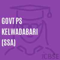 Govt Ps Kelwadabari (Ssa) Primary School Logo