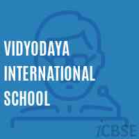 Vidyodaya International School Logo