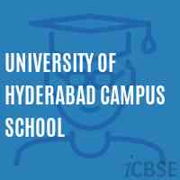 University of Hyderabad Campus School Logo