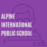 Alpine International Public School Logo