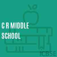 C R middle school Logo
