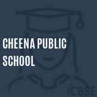 Cheena Public School Logo