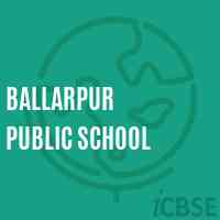 Ballarpur Public School Logo