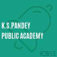 K.S.Pandey Public Academy School Logo