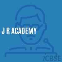 J R Academy School Logo