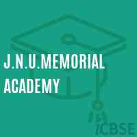 J.N.U.Memorial Academy School Logo