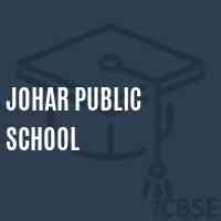 Johar Public School Logo